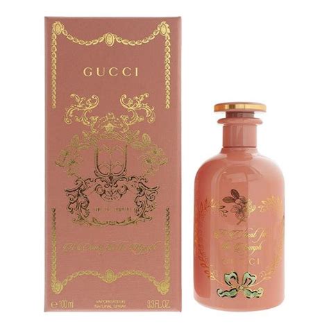 gucci a chant for the nymph notes|Gucci perfume alchemist garden.